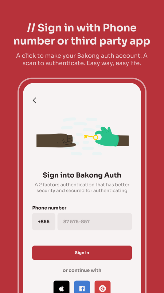 #5. Bakong Auth (iOS) 来自: National Bank of Cambodia