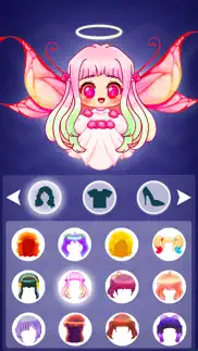 chibi doll games: avatar maker iphone screenshot 2