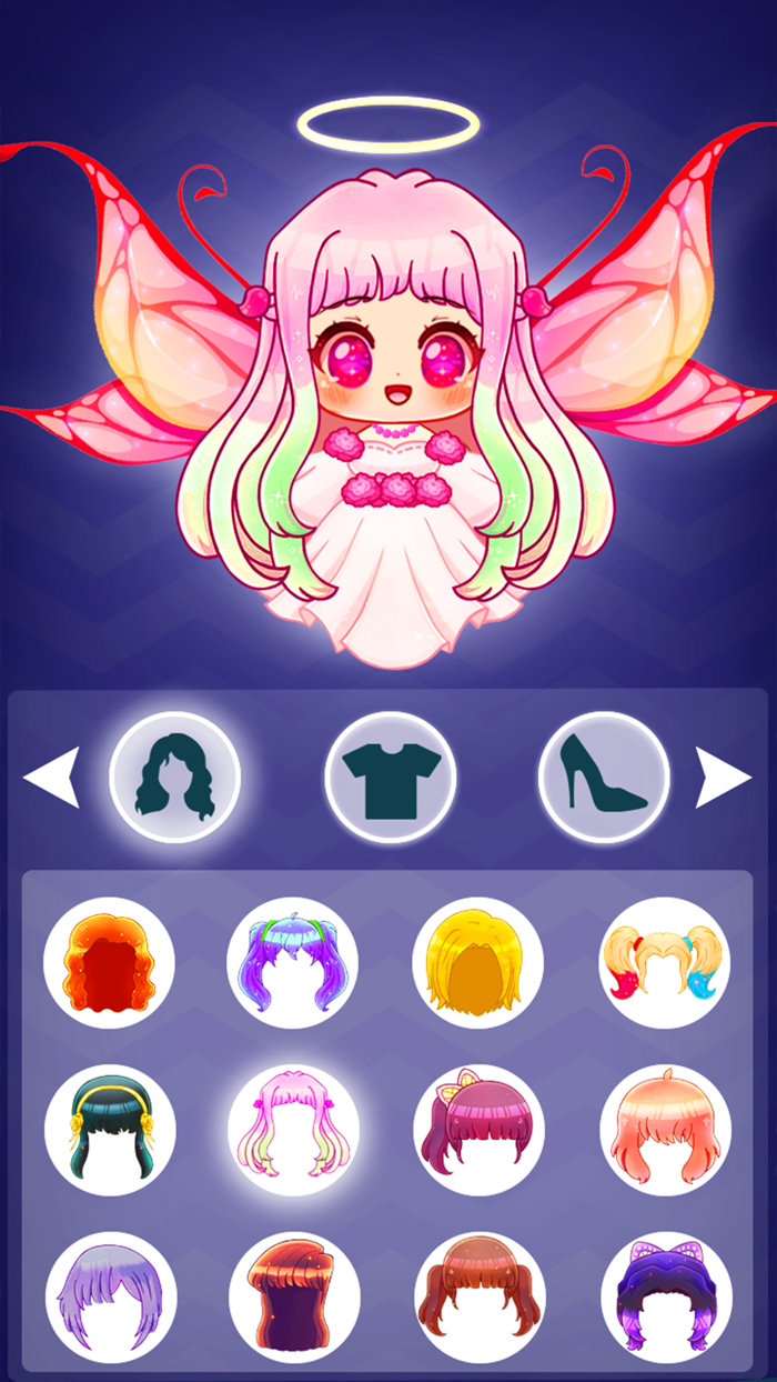 Chibi Doll Games Avatar Maker
