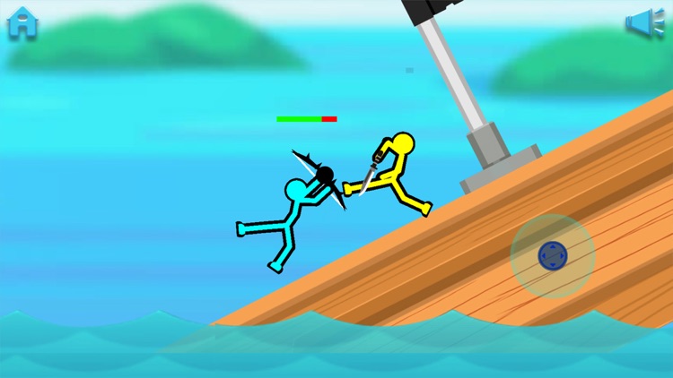 Stickman Clash - 2 Player Game