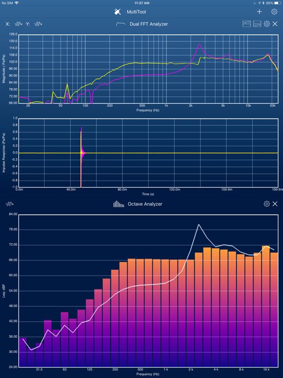 Screenshot #6 pour SignalScope Pro 2020