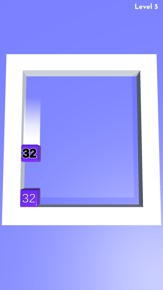 #5. Numbers Merge! (iOS) Podle: Clap Clap Games