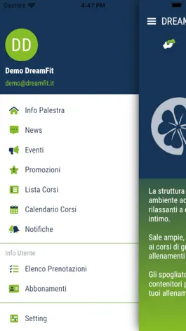 Game screenshot DreamFit Vercelli apk