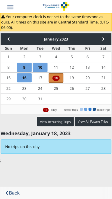 Tenn Carriers Screenshot