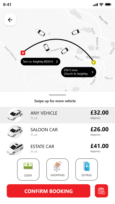 1st Choice Taxis Screenshot