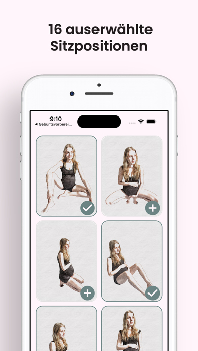 BabyBumpBalance Screenshot