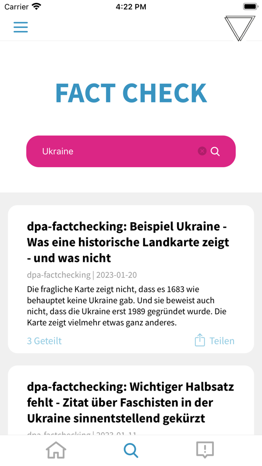 #6. Volksverpetzer (iOS) 由: Volksverpetzer VVP gUG (haftungsbeschrankt)