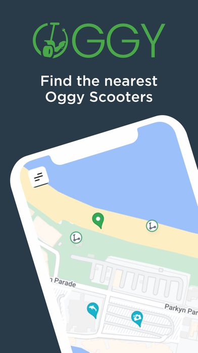 Oggy Scooters Screenshot