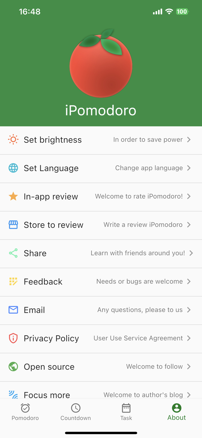 iPomodoro - Pomodoro