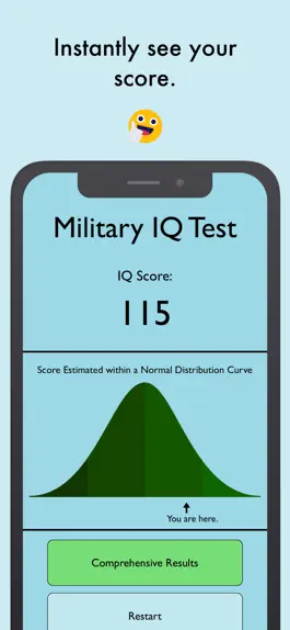 Game screenshot IQ Test - Full Test apk