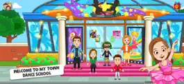 Game screenshot My Town : Dance School mod apk