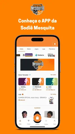 Game screenshot Sodiê Mesquita Basquete mod apk