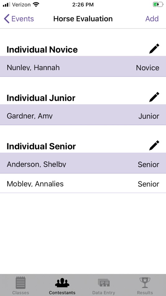 #5. eJudging Pro (iOS) Por: Learning Games Lab, NM State University