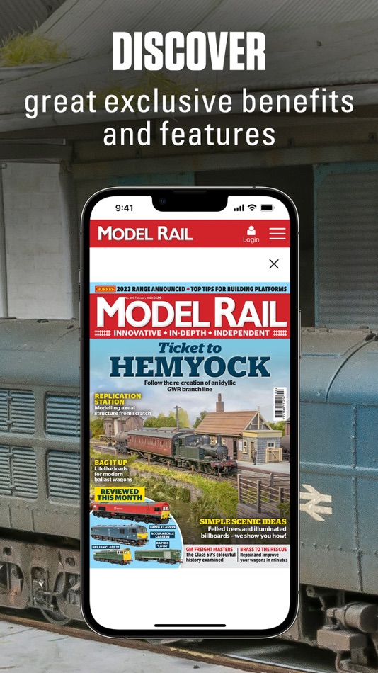 #4. Model Rail: Railway modelling (iOS) 由: Bauer Media (Publishing)