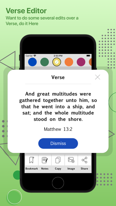 New International Version(NIV) Screenshot