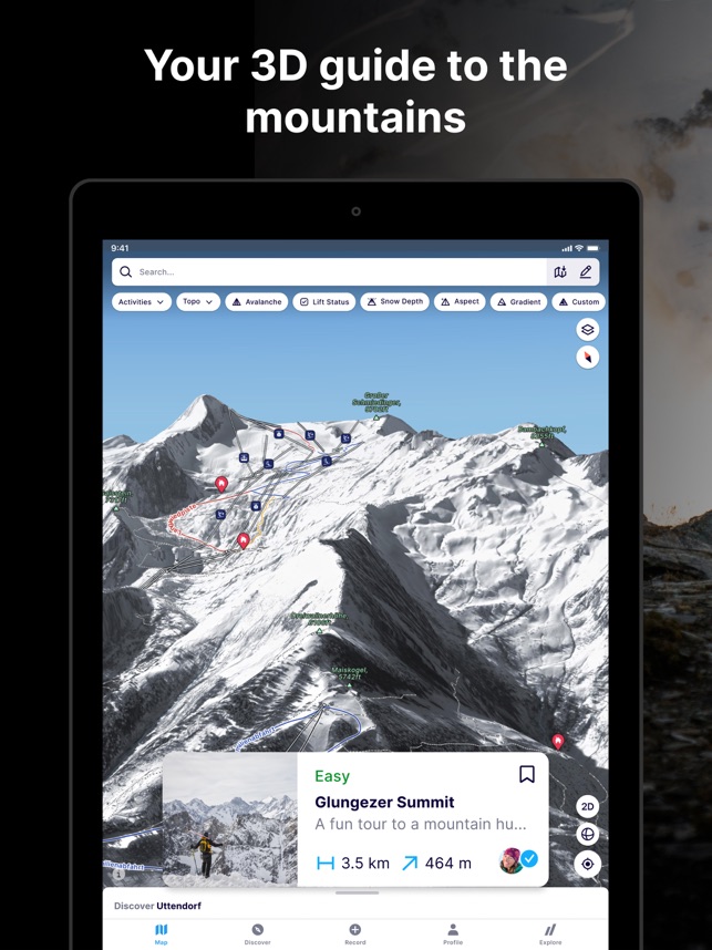 Fatmap: Ski, Hike, Bike Trên App Store