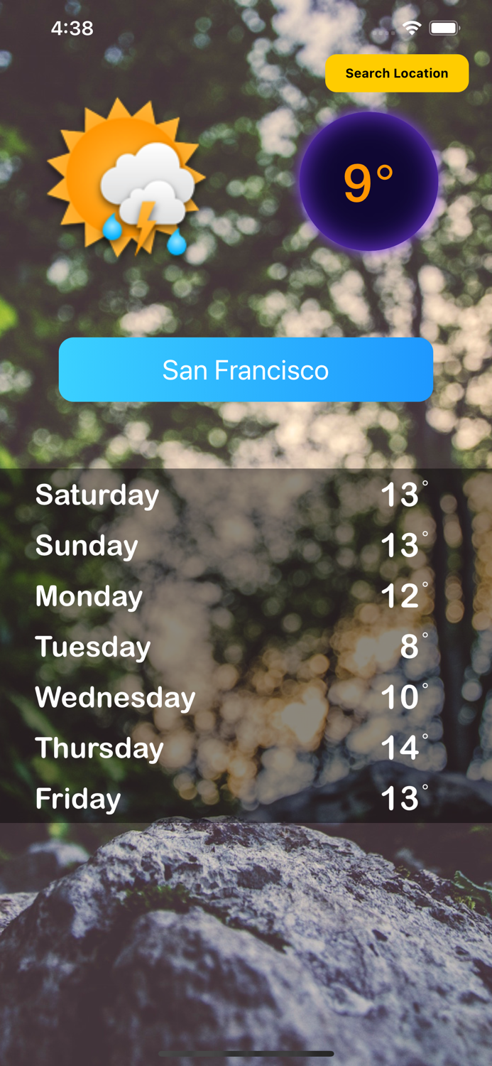 Clima-Track Weather Arround
