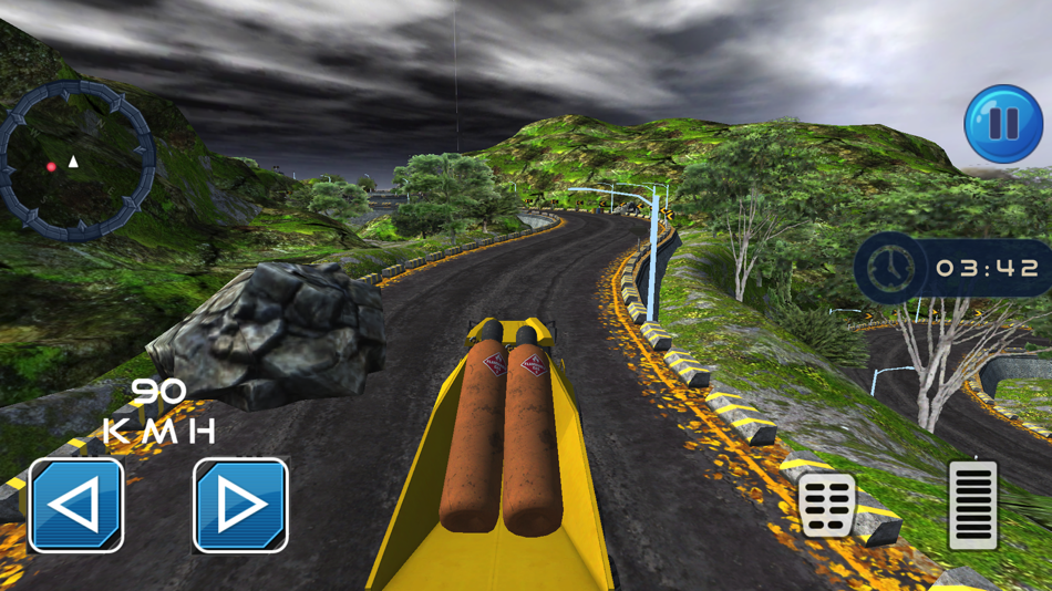 #1. Real Delivery Truck Simulation (iOS) 由: Engoa LLC