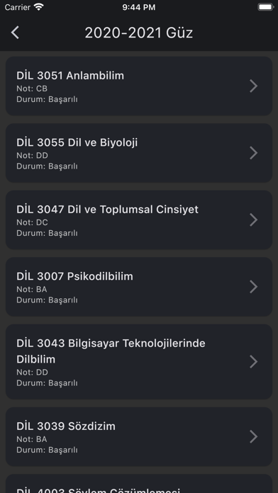 DEU Cepte: Dokuz Eylül Üni. Screenshot