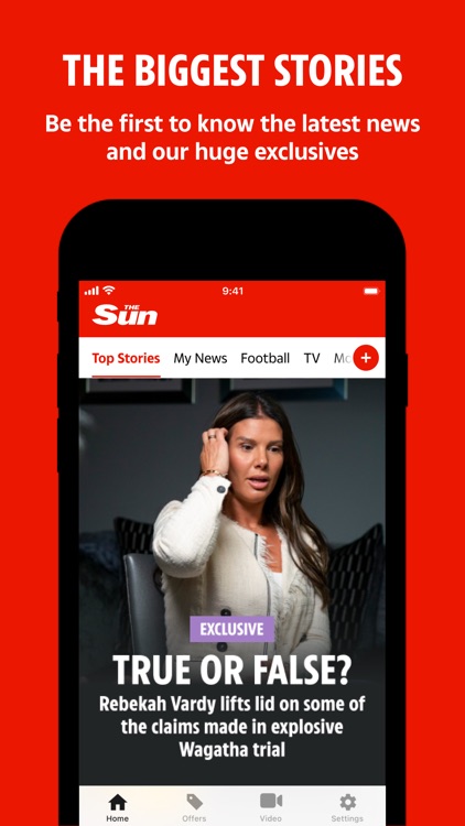 The Sun Mobile - Daily News screenshot-0