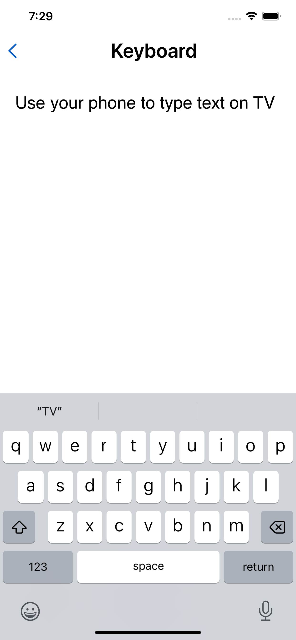 inext Remote