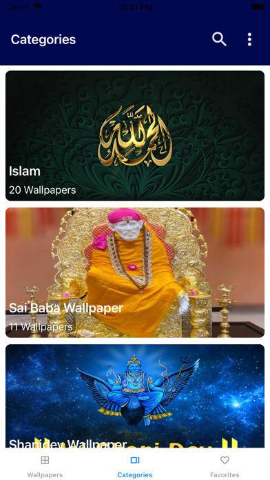 God HD Wallpapers Screenshot