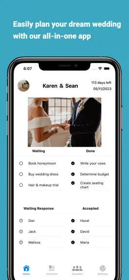 Game screenshot Wedding Planner Assistant mod apk