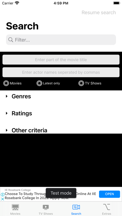 Screenshot #3 pour MovYU