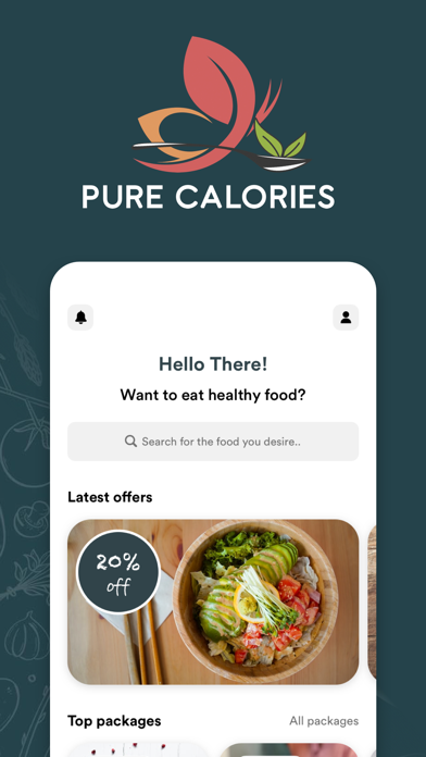 Pure Calories Screenshot