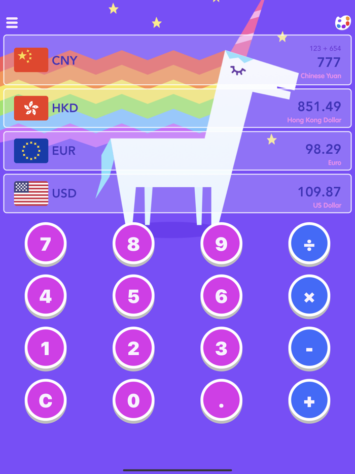 Color Currency Calculator