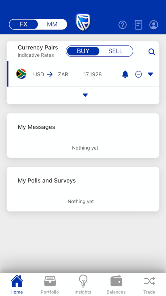 #1. eMarketTrader (iOS) 由: Standard Bank Group