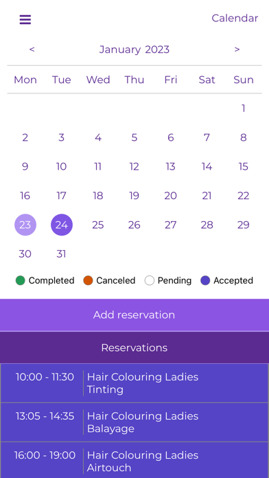 ImperApp Specialists Screenshot