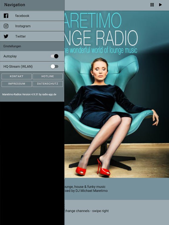Screenshot #5 pour Maretimo Radios
