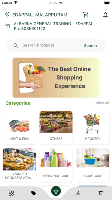 Prana Stores Screenshot