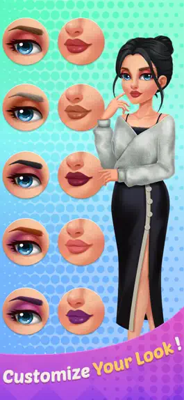 Game screenshot Merge Makeover - Makeup hack