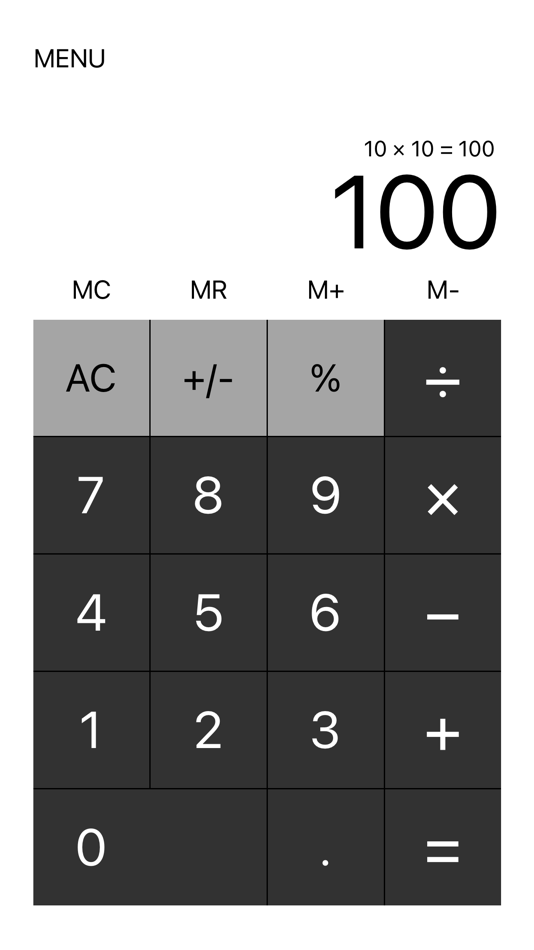 #1. Stepped Reckoner (iOS) 由: Giuseppe Garassino