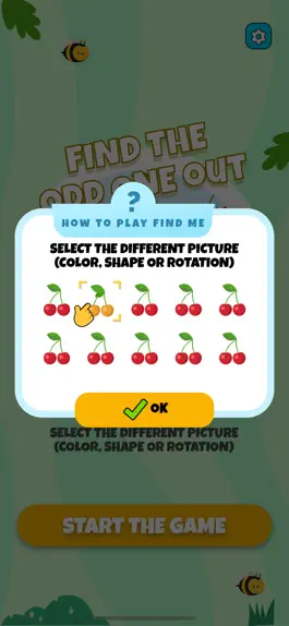 Game screenshot Find the Odd1Out hack