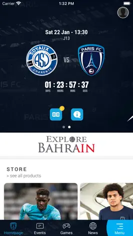 Game screenshot Paris FC mod apk