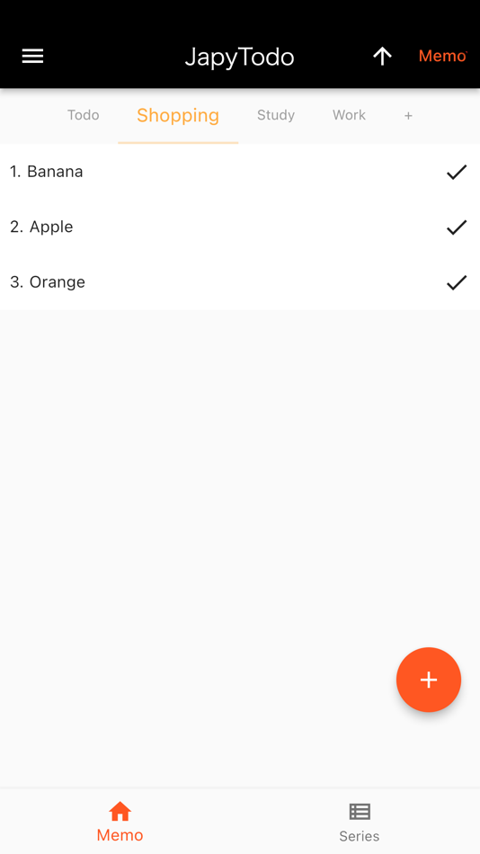 #5. Home screen note - Widget note (iOS) Podle: Foodmenu.world Inc.