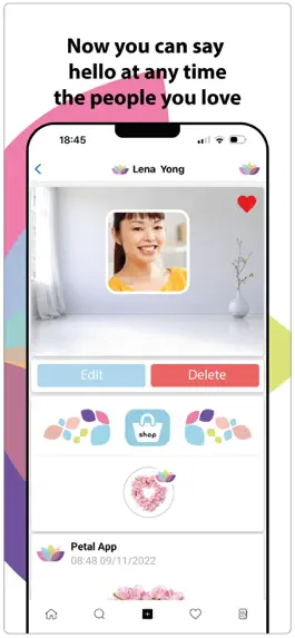 The app Petal Social Game screenshot Petal Social apk