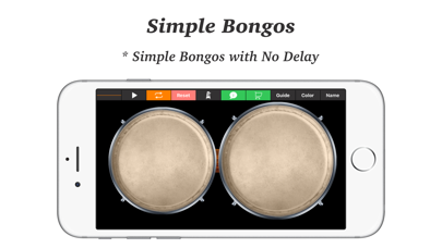 Bongos + - Drum Percussion Pad Screenshot