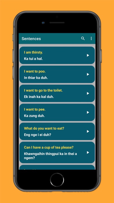 Spoken Mizo (English to Mizo) Screenshot