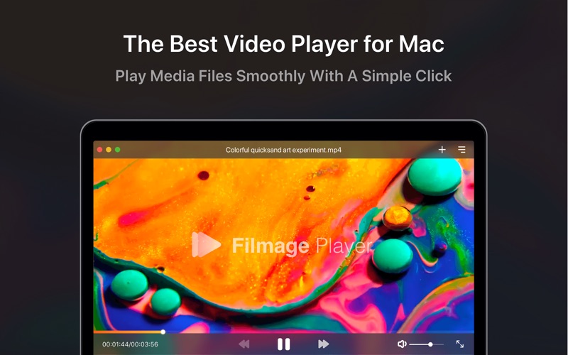 filmage player - media player iphone screenshot 1
