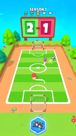Game screenshot Soccer Beans hack