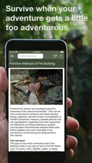army survival skills iphone screenshot 1