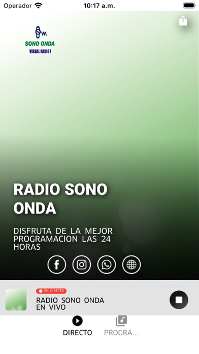 RADIO SONO ONDA Screenshot