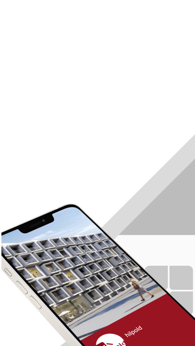 Hilpold App Screenshot