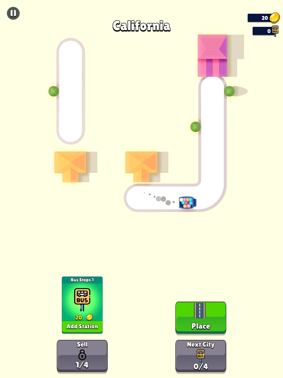Screenshot #6 pour Big City Transports