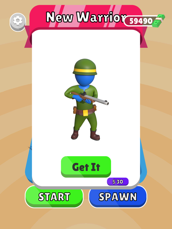 Screenshot #6 pour Merge Evolution Battle