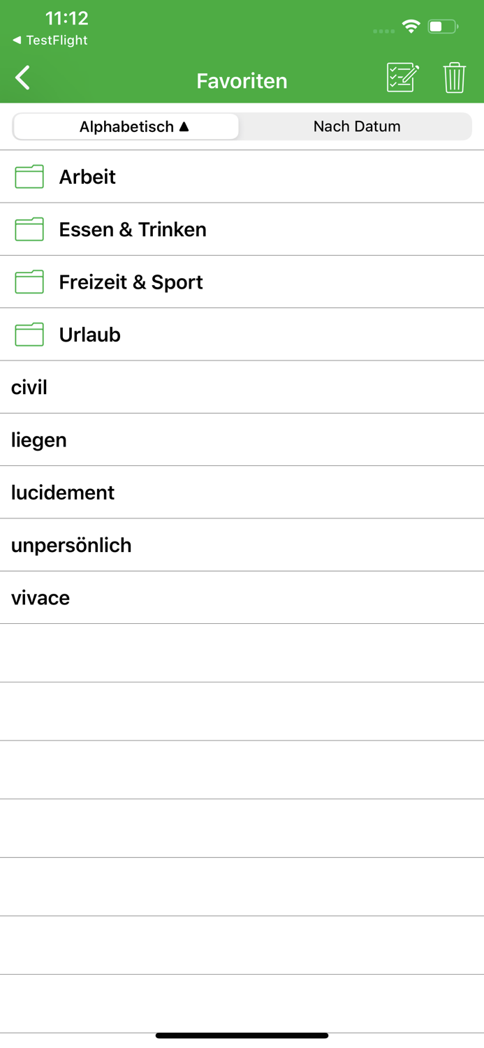 Dictionary German - French